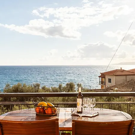Lejlighed Sunset Serenity - Seaside Getaway *