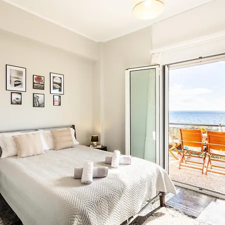 Lejlighed Sunset Serenity - Seaside Getaway Kardhamili