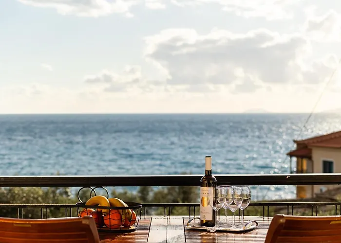 Lejlighed Sunset Serenity - Seaside Getaway Kardhamili