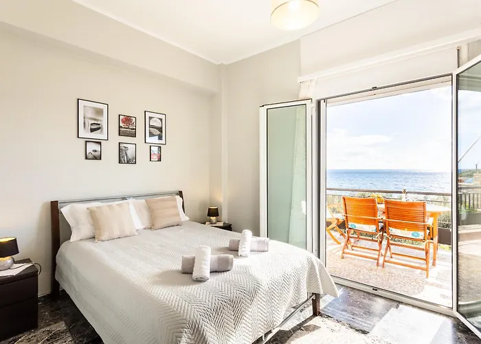 Апартаменты Sunset Serenity - Seaside Getaway Кардамили