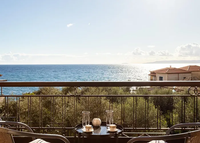 Sunset Serenity - Seaside Getaway Kardhamili